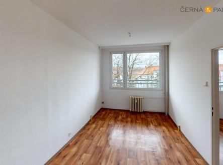 Prodej-bytove-jednotky-Vrchlickeho-1308-Duchcov-Bedroom 1.jpg | Prodej bytu, 1+1, 34 m²