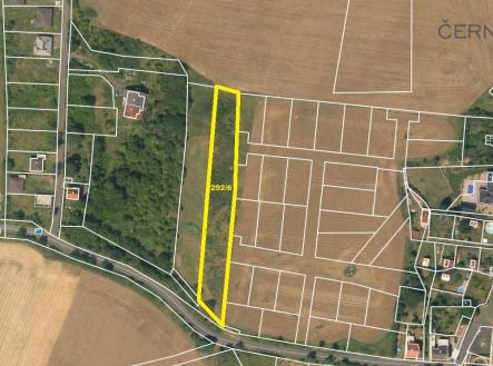 Parcela_292_6_Kvítkov.jpg | Prodej - pozemek pro bydlení, 3 371 m²