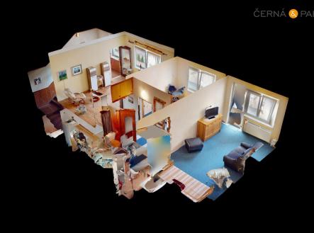 Scan-Model-e4bPSxyhTir-Dollhouse-View.jpg | Prodej - dům/vila, 190 m²