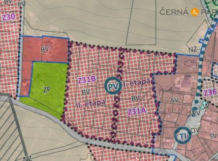 uzemn pln.jpg | Prodej - pozemek pro bydlení, 3 371 m²