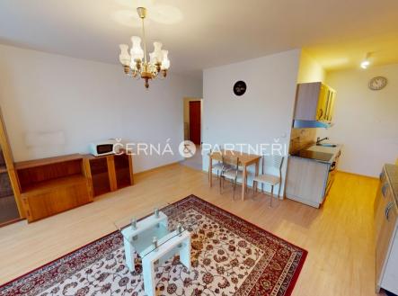 Pronájem bytu, 2+kk, 46 m²