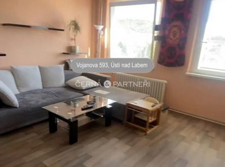 Pronájem bytu, 2+kk, 48 m²