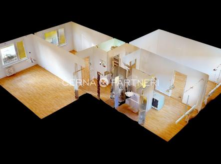 jizerska-45-dollhouse-view.jpg | Pronájem bytu, 3+1, 81 m²