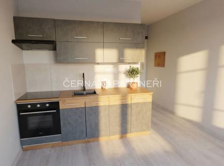 fotografie | Pronájem bytu, 1+1, 36 m²