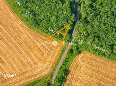 fotografie | Prodej - pozemek, trvalý travní porost, 478 m²
