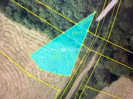 fotografie | Prodej - pozemek, trvalý travní porost, 478 m²