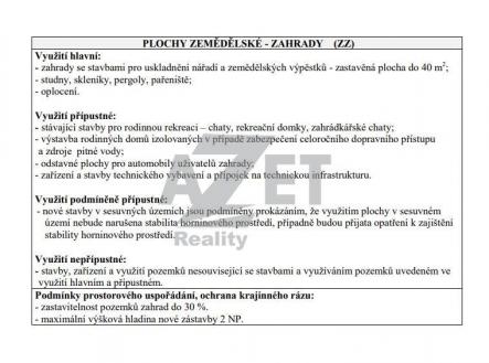 Textová část ZZ.jpg | Prodej - pozemek pro bydlení, 845 m²