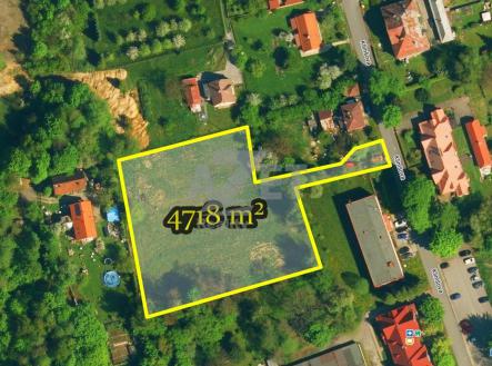 Prodej - pozemek pro bydlení, 4 718 m²