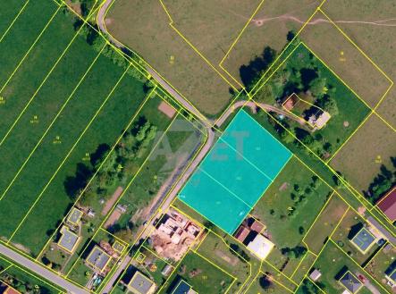Rozdělení pozemku.jpg | Prodej - pozemek pro bydlení, 1 044 m²
