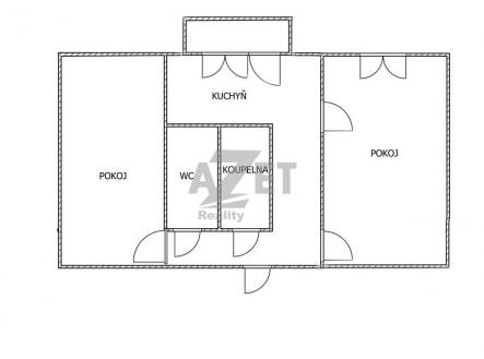 fotografie | Prodej bytu, 2+1, 53 m²