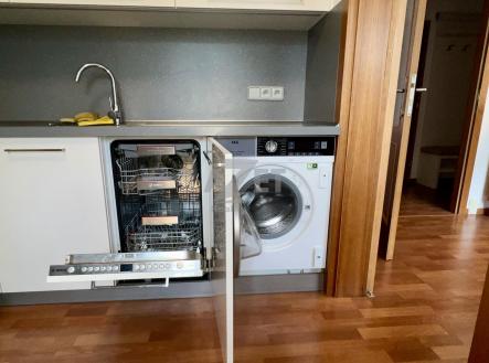 Vestavěná myčka a pračka.jpeg | Pronájem bytu, 2+1, 44 m²