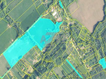 ortofoto.jpg | Prodej - pozemek, zemědělská půda, 25,1 m²