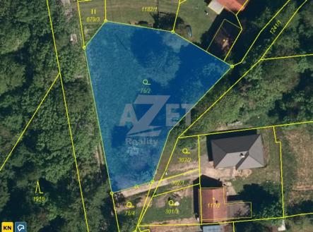 1223ázvu.jpg | Prodej - pozemek pro bydlení, 1 758 m²