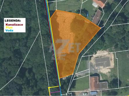sitě zakres.jpg | Prodej - pozemek pro bydlení, 1 758 m²