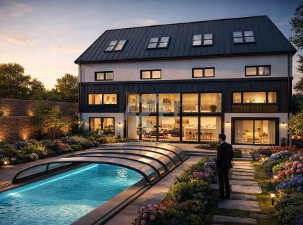 Pohled ze zahrady.jpg | Prodej - dům/vila, 650 m²