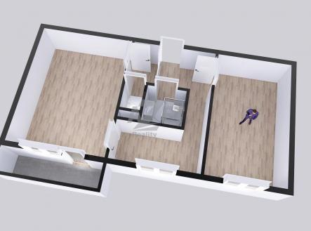 půdorys (1).jpeg | Prodej bytu, 2+1, 61 m²