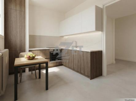 Kuchyn vizual.jpg | Prodej bytu, 3+1, 65,3 m²