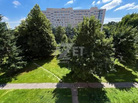 Vhled z kuchyn.jpg | Prodej bytu, 3+1, 65,3 m²