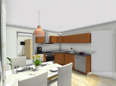 kuchyně.jpg | Prodej bytu, 2+1, 84 m²