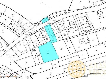 Mapa Dráchov Urbánková.jpg | Prodej - dům/vila, 80 m²