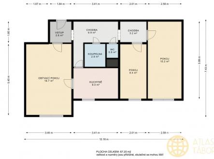 113546268_byt_31_minsk_first_floor_first_design_20211215_fad9fa.jpg | Pronájem bytu, 3+1, 67 m²