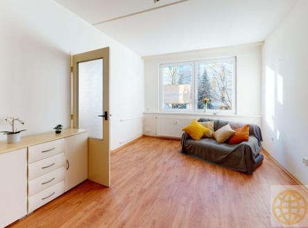 byt-31-Minska-27784-Tabor-Bedroom(1).jpg | Pronájem bytu, 3+1, 67 m²