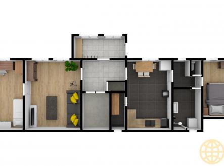 2018-Pohnanec3Da.jpg | Prodej - chata/rekreační objekt, 130 m²