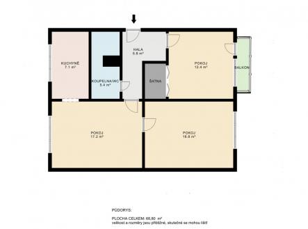 172571299_byt_31_buzulu_first_floor_first_design_20250512_731135.jpg | Pronájem bytu, 3+1, 65 m²
