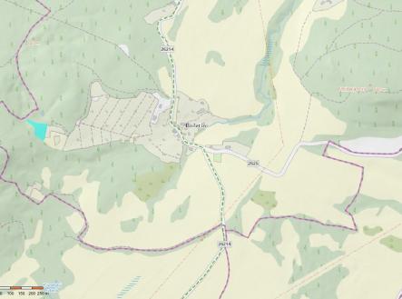 Mapa Stráž u České Lípy.jpg | Prodej - pozemek pro komerční výstavbu, 2 913 m²