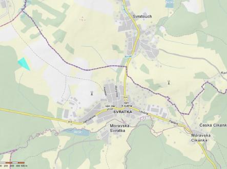 Mapa 1- - k.ú. Svratka.jpg | Prodej - pozemek, zemědělská půda, 17 965 m²