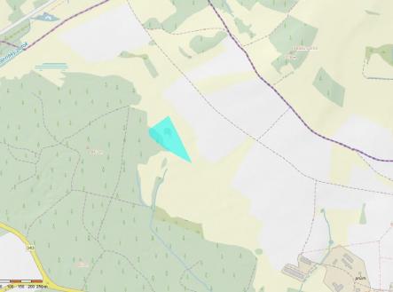 Mapa - k.ú. Svratka.jpg | Prodej - pozemek, zemědělská půda, 17 965 m²