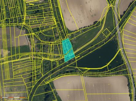 KM Vracov.jpg | Prodej - pozemek, zemědělská půda, 2 128 m²