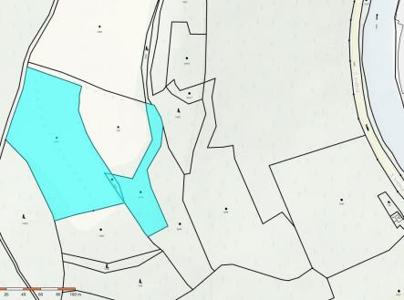 KM - Český Krumlouv.jpg | Prodej - pozemek, zemědělská půda, 16 536 m²