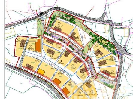 Studie RH.jpg | Prodej - pozemek pro bydlení, 6 301 m²