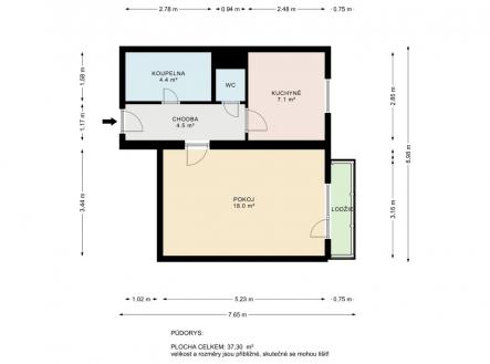 175063828_byt_11_nov_c_first_floor_first_design_20250721_3c7845.jpg | Pronájem bytu, 1+1, 33 m²