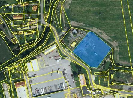 Prodej - pozemek pro komerční výstavbu, 6 072 m²