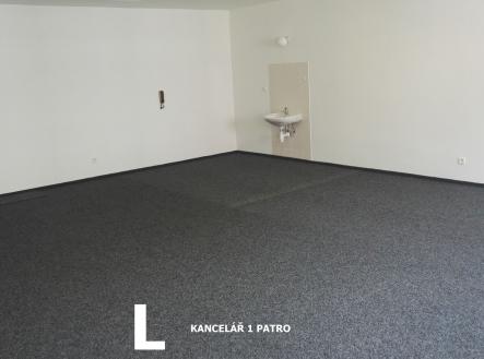Pronájem - kanceláře, 53 m²