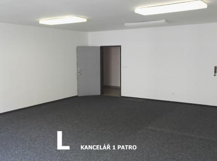 Pronájem - kanceláře, 53 m²