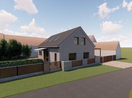 Prodej - pozemek pro bydlení, 550 m²