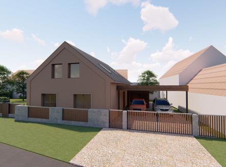 Prodej - pozemek pro bydlení, 550 m²