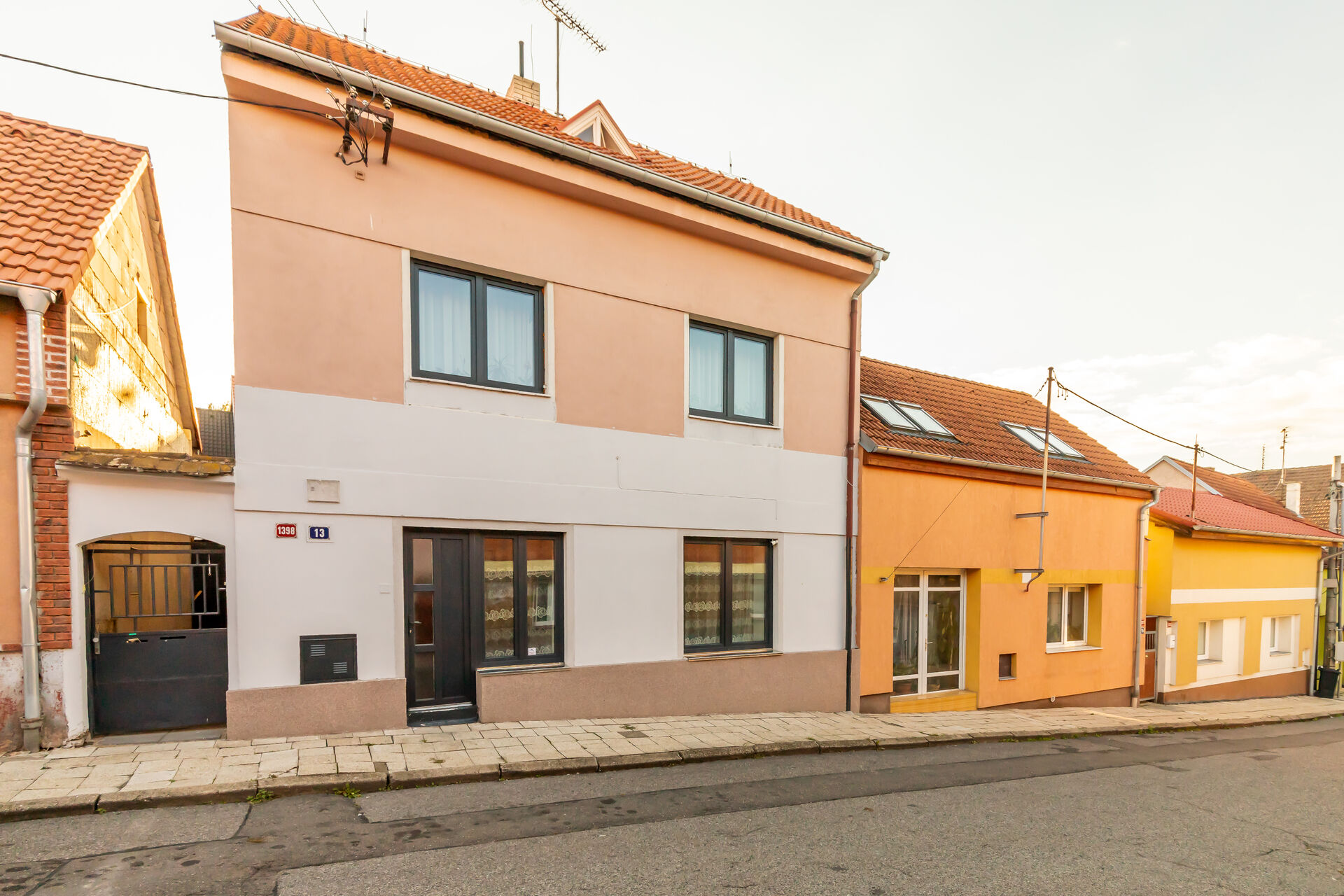 Prodej domu 103 m² s pozemkem 106 m² Patejdlova, Kladno - Kročehlavy