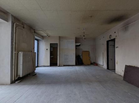 Prodej - obchodní prostor