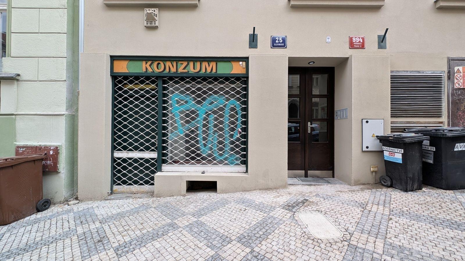 Prodej NJ č. 994/21 (Provozovna) - ul. Slovinská, 50,2m²