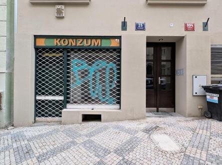 Prodej - obchodní prostor