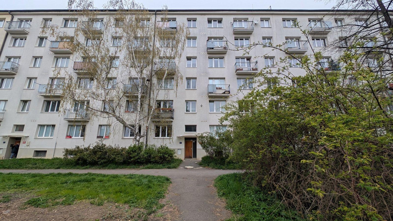 Nájem BJ č. 1990/1 - 4+1, ul. Raffaelova, 83,4 m²