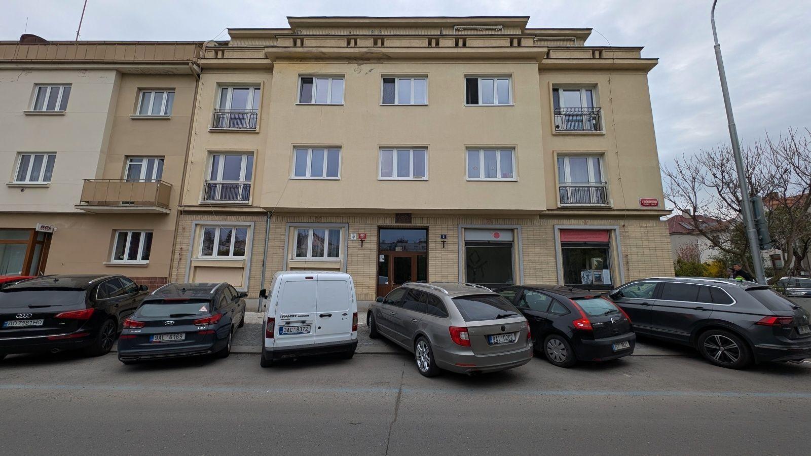 Nájem BJ č.821/2 - 2+1, ul. Za Strašnickou vozovnou, 81,92 m²