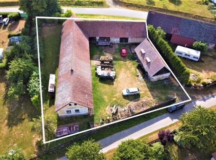Prodej - zemědělský objekt, 1 654 m²