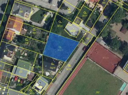 . | Prodej - pozemek pro komerční výstavbu, 476 m²