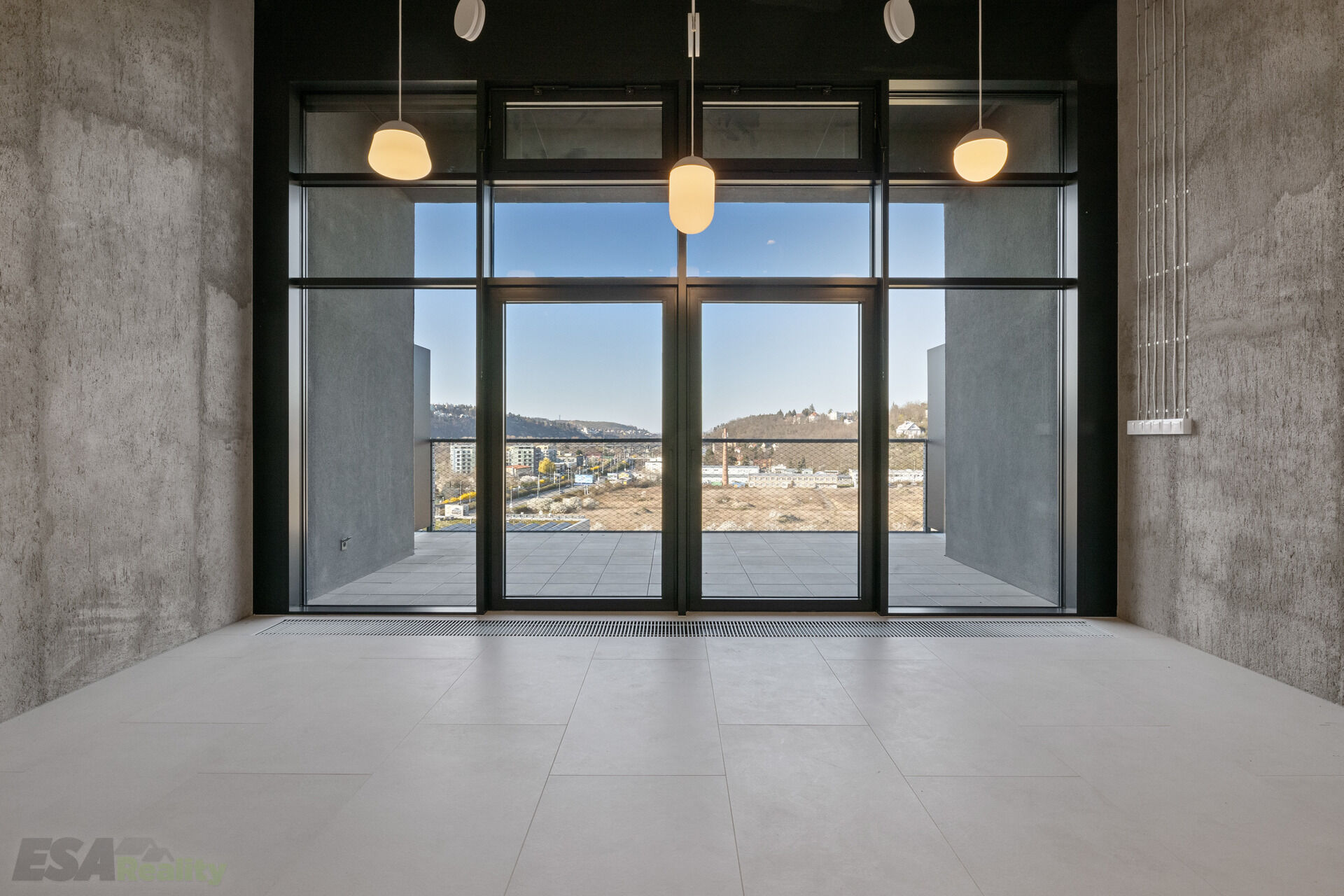 Prodej loftového bytu 1+kk, 47,7 m², terasa 20 m², Praha 4 – Modřany