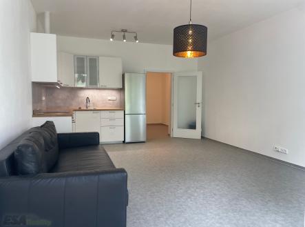 Pronájem bytu, 2+kk, 71 m²